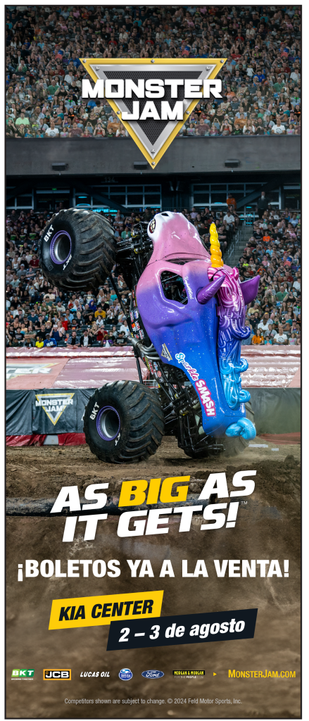 Monster Jam August 1 and 2