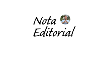 nota Editorial Julio 2025 Ed 73