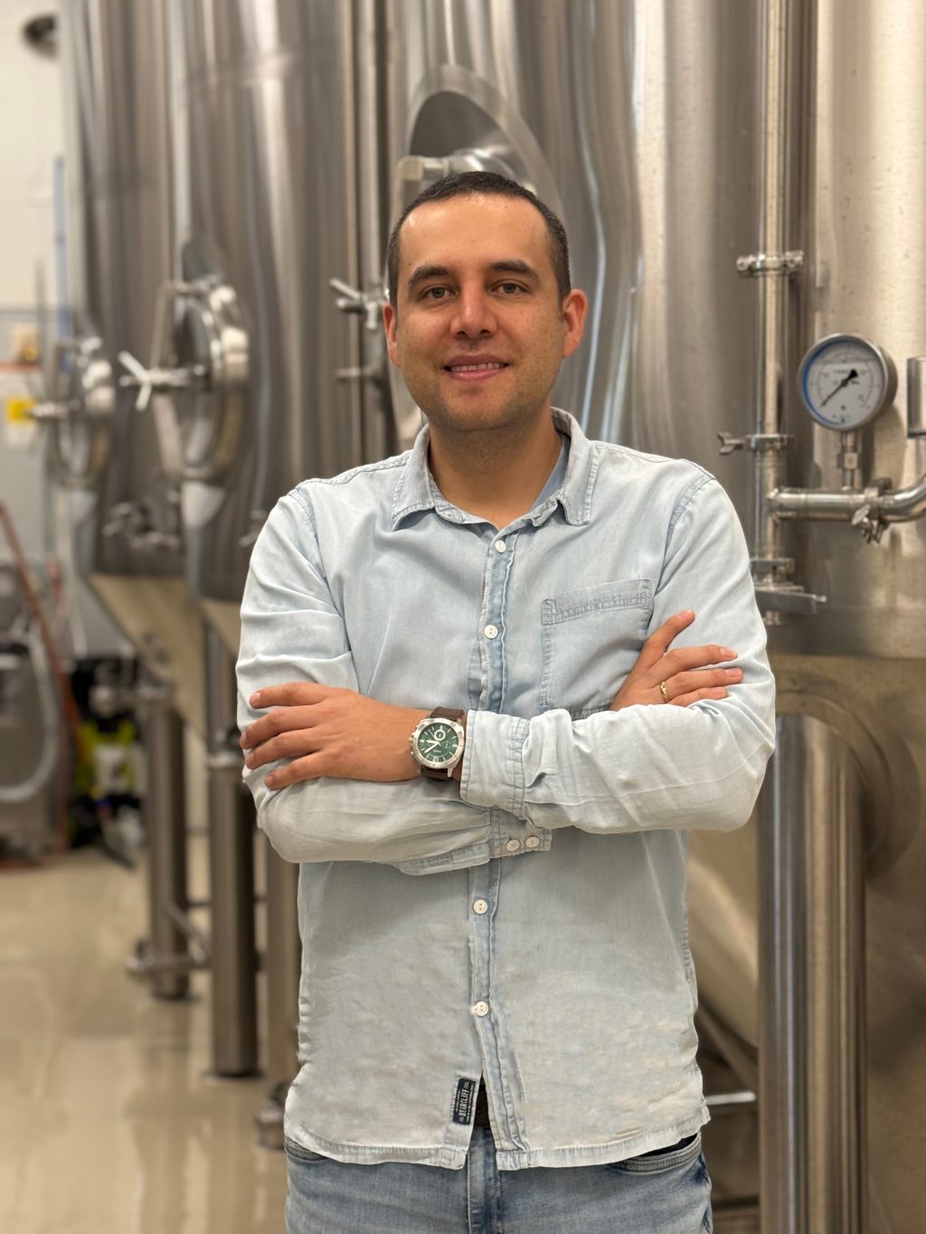 Héctor Martínez, cofundador Bruder
